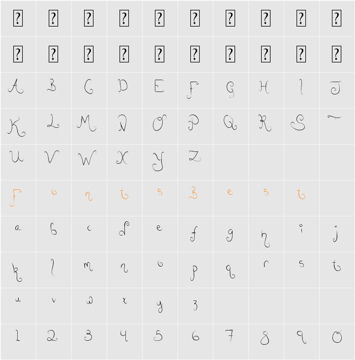 Like Giselle? Character Map