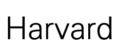 Harvard Font Image