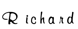 Richard Font Image