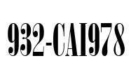 932-CAI978