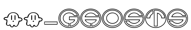 13_Ghosts Font Image