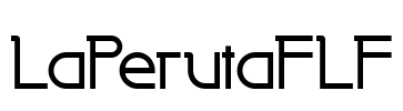 LaPerutaFLF Font Image