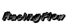 RacingFlow Font Image