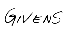 Givens