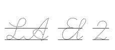 LA El 2 Font Image