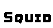 Squid Font Image