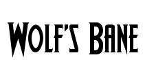 Wolf's Bane