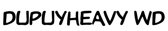 DupuyHeavy Wd
