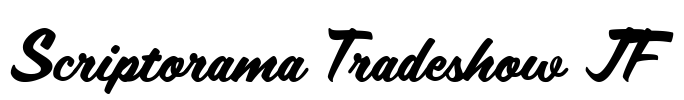 Scriptorama Tradeshow JF