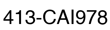 413-CAI978
