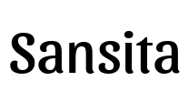 Sansita Font Image