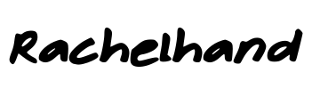 Rachelhand Font Image