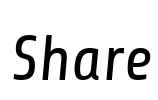 Share Font Image