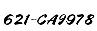 621-CAI978