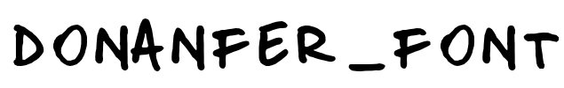 donanfer_font