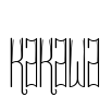 Kakawa Font Image