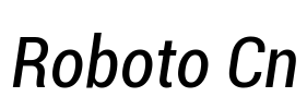 Roboto Cn