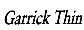 Garrick Thin