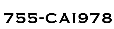 755-CAI978