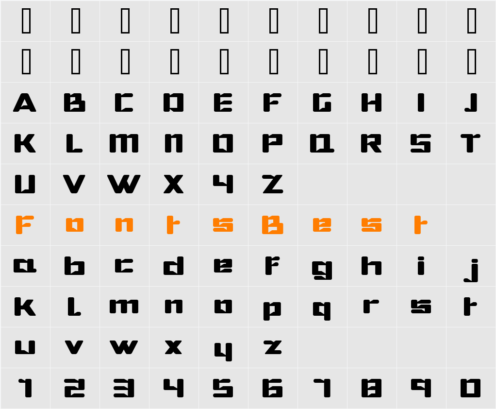 Hibernate Character Map