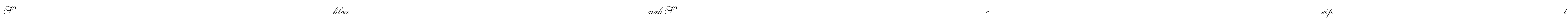 Shloanak Script Font Image