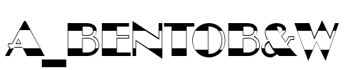 a_BentoB&W