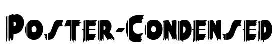 Poster-Condensed