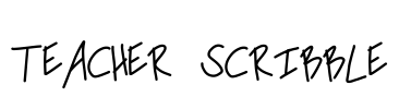 teacher scribble