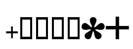 ComboDB Font Image