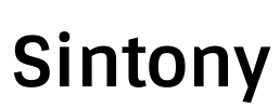 Sintony Font Image