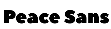 Peace Sans