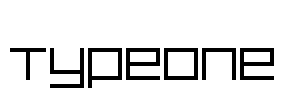 TypeOne Font Image