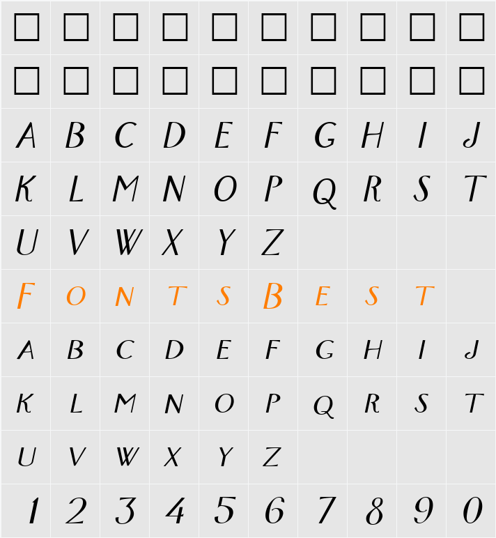FoxTrot Character Map