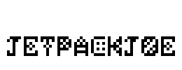 JetpackJoe Font Image