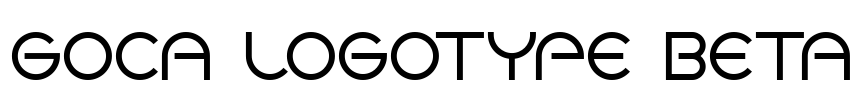 Goca logotype beta