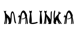 Malinka Font Image