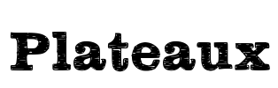 Plateaux