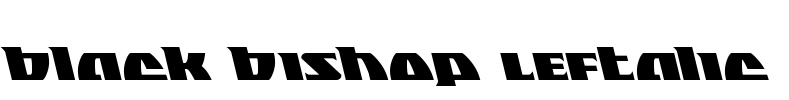 Black Bishop Leftalic
