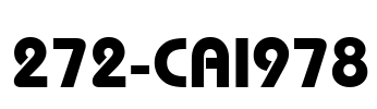 272-CAI978