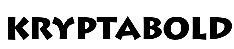 KryptaBold Font Image