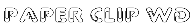 Paper Clip Wd