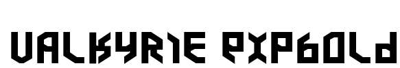 Valkyrie ExpBold