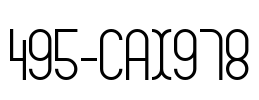 495-CAI978