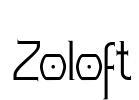 Zoloft Font Image
