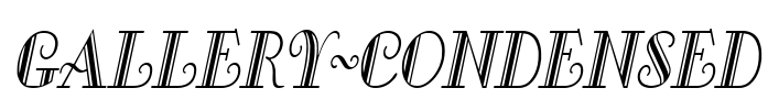 Gallery-Condensed