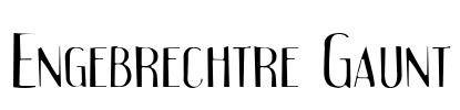 Engebrechtre Gaunt