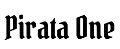 Pirata One Font Image