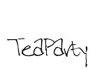 TeaParty Font Image