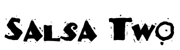 Salsa Two Font Image