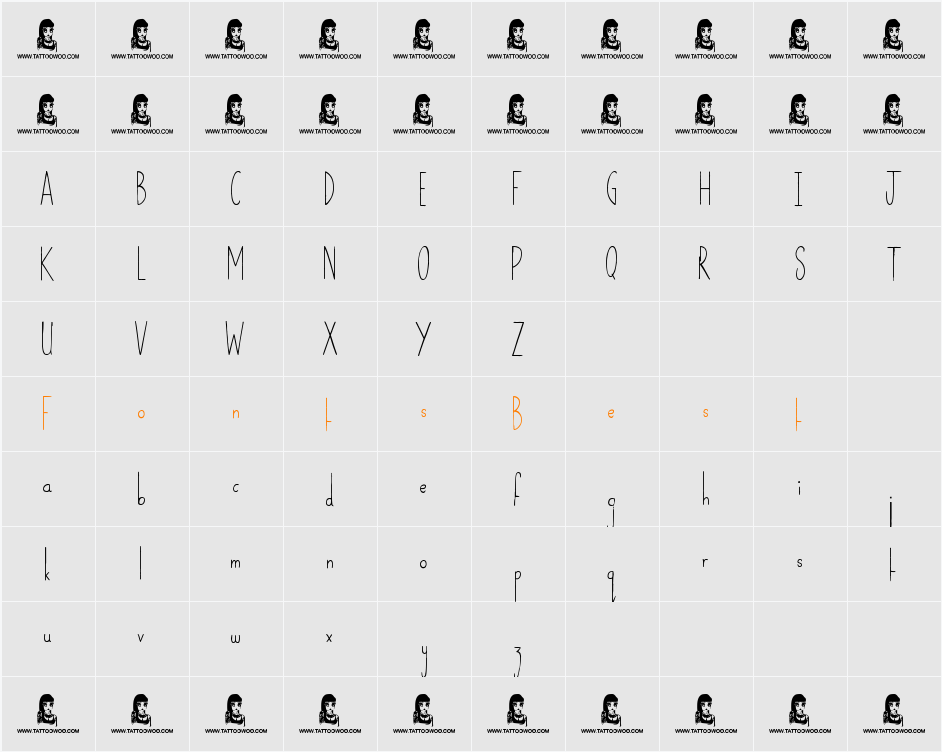 Today is the Oldest and Younges Character Map